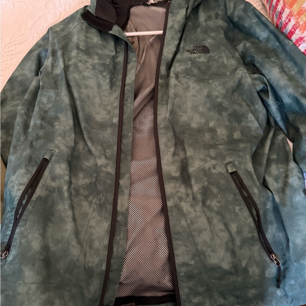 The North Face Green Jacket